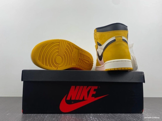 High Ochre Air Yellow OG Jordan DZ5485-701 1 0813